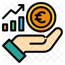 Currency Hand Investment Icon