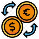 Currency Euro Exchange Icon