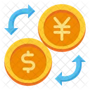Currency Yen Exchange Icon