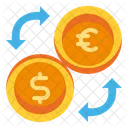 Currency Euro Exchange Icon
