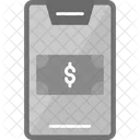 Currency Mobile Payment Mobile Pound Icon