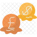 Currency Money Crisis Symbol