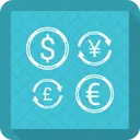 Currency Dollar Euro Icon