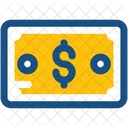 Currency Dollar Paper Icon