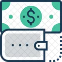 Currency Banknote Paper Icon