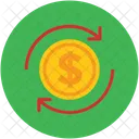 Currency Dollar Sync Icon