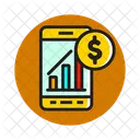Currency Analytics Icon