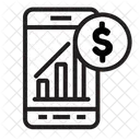 Currency Analytics  Icon
