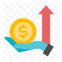 Currency appreciation  Icon
