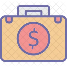 Currency Bag  Icon