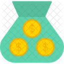 Currency Bag  Icon