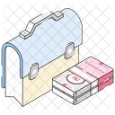 Currency Bag Cash Bag Money Bag Icon