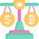 Currency Balance Balance Finance Icon