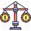 Currency balance  Icon
