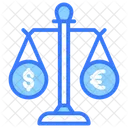 Currency Balance Forex Icon