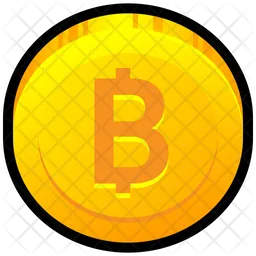 Currency bitcoin  Icon