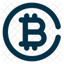 Currency Bitcoin Circle Finance Icons Ecommerce Icon Icon