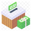 Currency Box  Icon