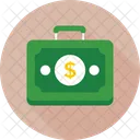 Currency Briefcase Case Icon