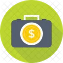 Currency Briefcase Icon