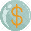 Currency Bubble  Icon