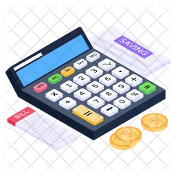 Currency Calculation  Icon