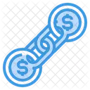 Currency Chain  Icon