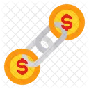 Currency Chain  Icon