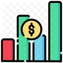 Currency Chart Currency Dollar Icon