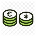 Currency Coin  Icon