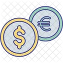 Currency coins  Icon