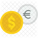 Currency coins  Icon