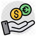 Currency Coins Cash Coins Money Coins Icon