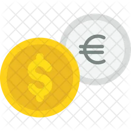 Currency coins  Icon