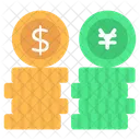 Currency Coins Money Coins Coins Heap Icon