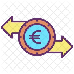 Currency Conversation  Icon