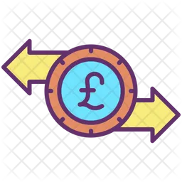 Currency Conversation  Icon