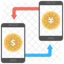 Currency Conversion Cash Icon