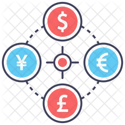 Currency Conversion  Icon