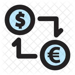 Currency Conversion  Icon