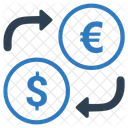 Banking Conversion Currency Icon
