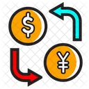 Currency Conversion Money Exchange Foreign Exchange Icon