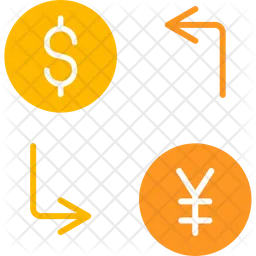 Currency Conversion  Icon