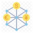 Currency Conversion Digital Economy Digital Money Icon