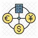 Digital Economy Digital Money Business And Finance Icon