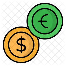Currency conversion  Icon