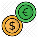 Currency Conversion Icon