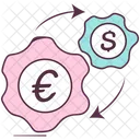 Currency Converter Money Exchange Foreign Exchange Icon