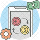Currency Converter  Icon
