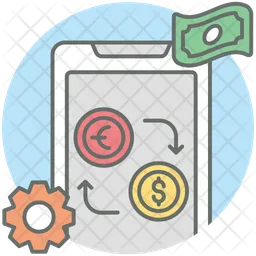 Currency Converter  Icon